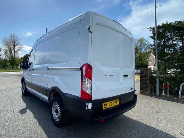 Ford Transit Custom 350 Leader L2 H2 Mwb Medium High Rwd Air Con In DL73FPF White #5