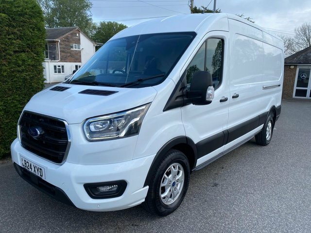 Ford Transit Custom 350 Limited L3 H2 Lwb Medium High Fwd 2.0 Ecoblue LB24XYD White #3