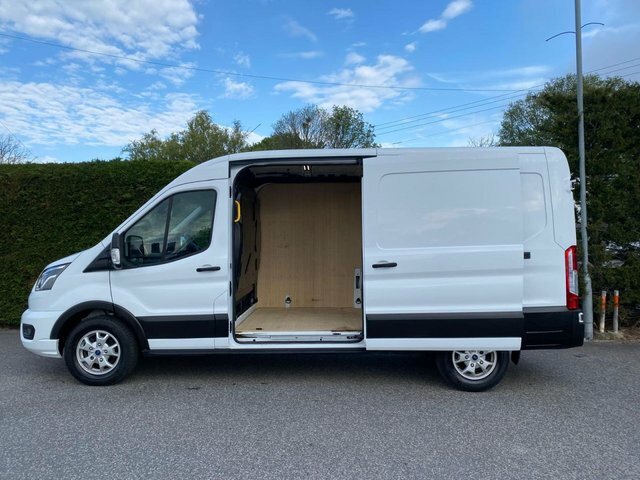 Ford Transit Custom 350 Limited L3 H2 Lwb Medium High Fwd 2.0 Ecoblue LB24XYD White #5