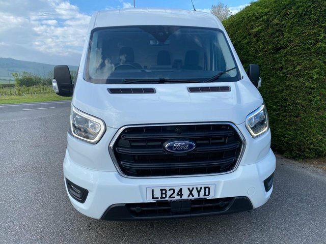 Ford Transit Custom 350 Limited L3 H2 Lwb Medium High Fwd 2.0 Ecoblue LB24XYD White #2