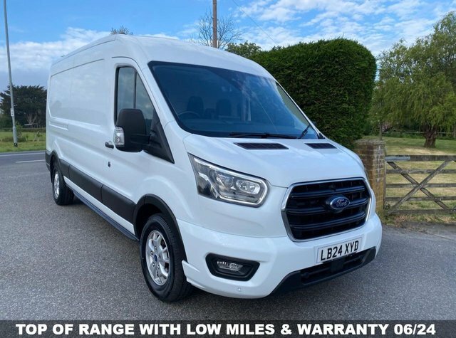 Ford Transit Custom 350 Limited L3 H2 Lwb Medium High Fwd 2.0 Ecoblue White