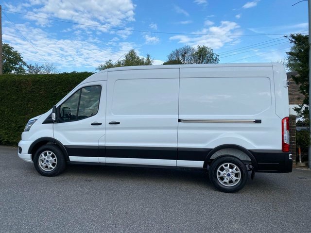 Ford Transit Custom 350 Limited L3 H2 Lwb Medium High Fwd 2.0 Ecoblue LB24XYD White #4