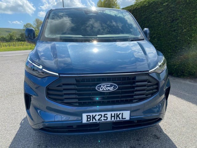 Ford Transit Custom 320 Limited L2 Lwb 2.0 Ecoblue 136Bhp BK25HKL Blue #2