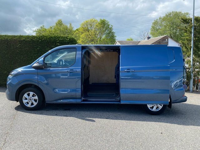 Ford Transit Custom 320 Limited L2 Lwb 2.0 Ecoblue 136Bhp BK25HKL Blue #5