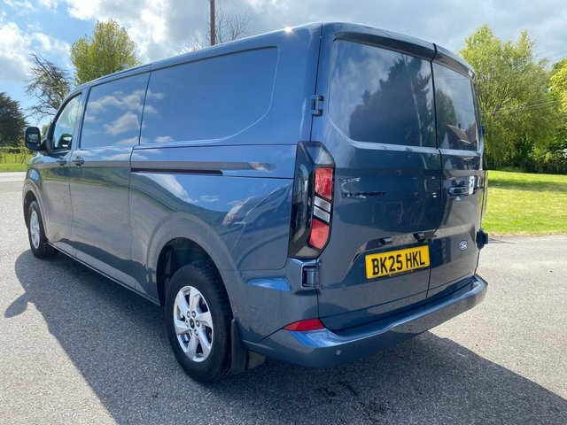 Ford Transit Custom 320 Limited L2 Lwb 2.0 Ecoblue 136Bhp BK25HKL Blue #6