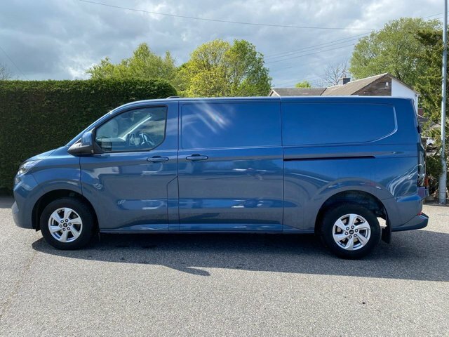 Ford Transit Custom 320 Limited L2 Lwb 2.0 Ecoblue 136Bhp BK25HKL Blue #4