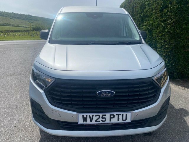 Ford Transit Connect 240 Trend L2 Lwb 2.0 Eco Blue 122Bhp Silver #2