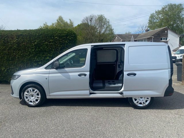 Ford Transit Connect 240 Trend L2 Lwb 2.0 Eco Blue 122Bhp Silver #5