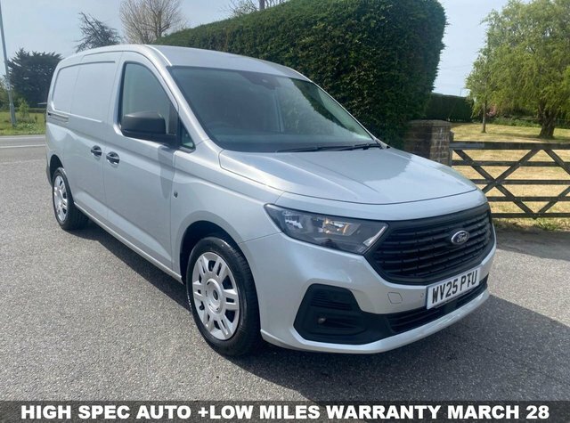 Ford Transit Connect 240 Trend L2 Lwb 2.0 Eco Blue 122Bhp Silver