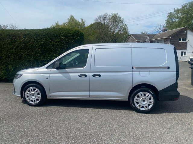 Ford Transit Connect 240 Trend L2 Lwb 2.0 Eco Blue 122Bhp Silver #4
