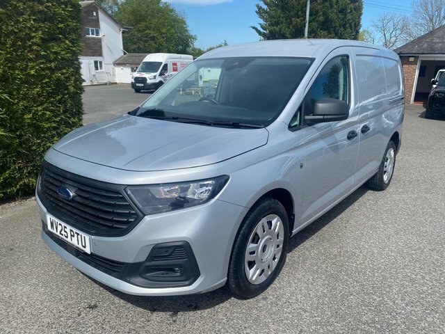 Ford Transit Connect 240 Trend L2 Lwb 2.0 Eco Blue 122Bhp Silver #3