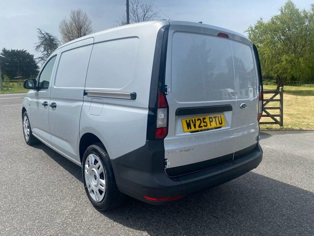 Ford Transit Connect 240 Trend L2 Lwb 2.0 Eco Blue 122Bhp Silver #6