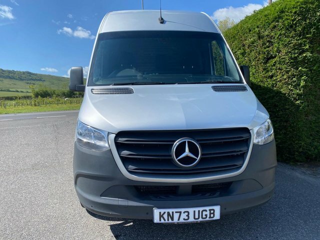Mercedes-Benz Sprinter 315Cdi Premium L2 Mwb Hightop 2.0 Cdi 150Ps KN73UGB Silver #2