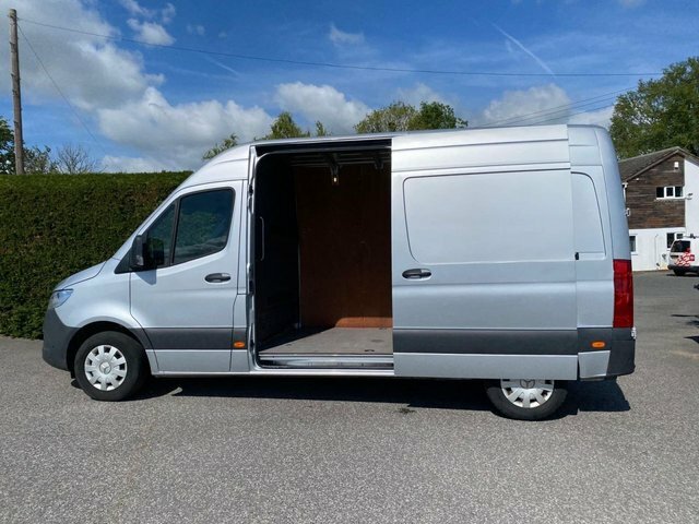 Mercedes-Benz Sprinter 315Cdi Premium L2 Mwb Hightop 2.0 Cdi 150Ps KN73UGB Silver #5