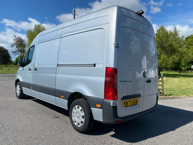 Mercedes-Benz Sprinter 315Cdi Premium L2 Mwb Hightop 2.0 Cdi 150Ps KN73UGB Silver #6