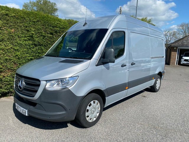 Mercedes-Benz Sprinter 315Cdi Premium L2 Mwb Hightop 2.0 Cdi 150Ps KN73UGB Silver #3