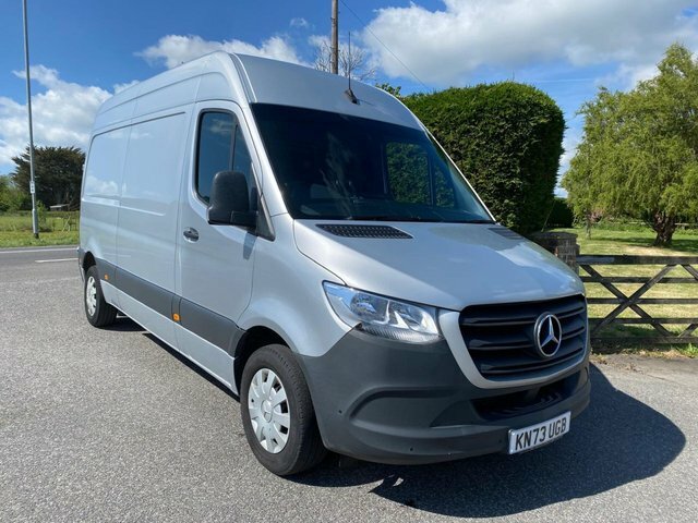 Mercedes-Benz Sprinter 315Cdi Premium L2 Mwb Hightop 2.0 Cdi 150Ps Silver