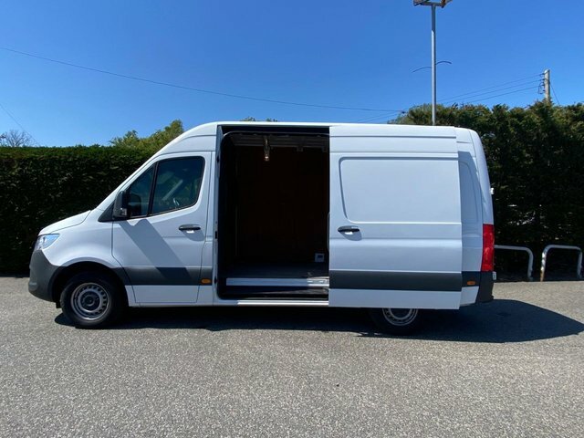 Mercedes-Benz Sprinter 315Cdi Progressive L2 Mwb Hightop Rwd 2.0 Cdi 150P KN73WAE White #5
