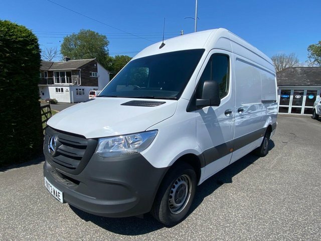 Mercedes-Benz Sprinter 315Cdi Progressive L2 Mwb Hightop Rwd 2.0 Cdi 150P KN73WAE White #3