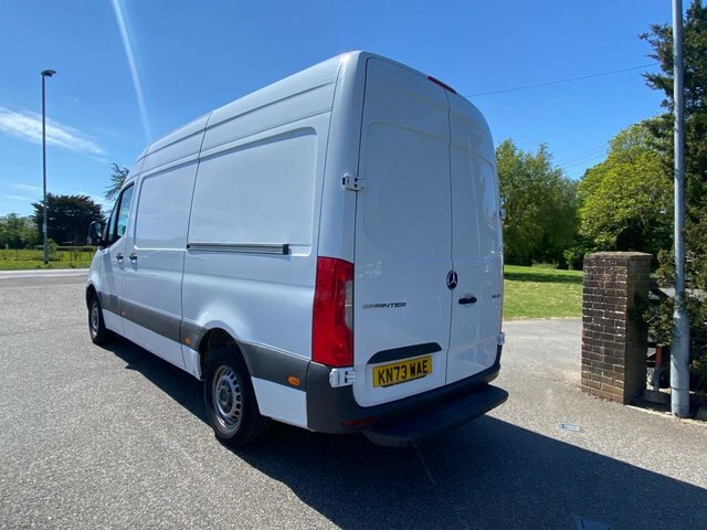 Mercedes-Benz Sprinter 315Cdi Progressive L2 Mwb Hightop Rwd 2.0 Cdi 150P KN73WAE White #6