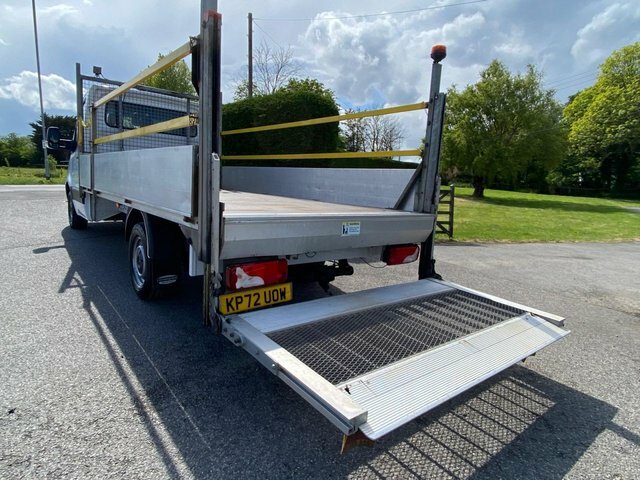 Mercedes-Benz Sprinter 315Cdi Progressive L3 Rwd Lwb Dropside Tailift 2 KP72UOW White #5