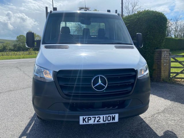 Mercedes-Benz Sprinter 315Cdi Progressive L3 Rwd Lwb Dropside Tailift 2 KP72UOW White #2