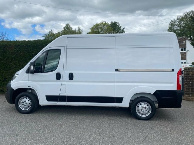 Citroen Relay 35 Enterprise L2 H2 Mwb Medium High 2.2 Bluehdi 14 WD72AGX White #4