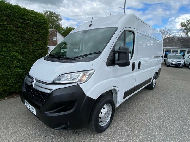 Citroen Relay 35 Enterprise L2 H2 Mwb Medium High 2.2 Bluehdi 14 WD72AGX White #3
