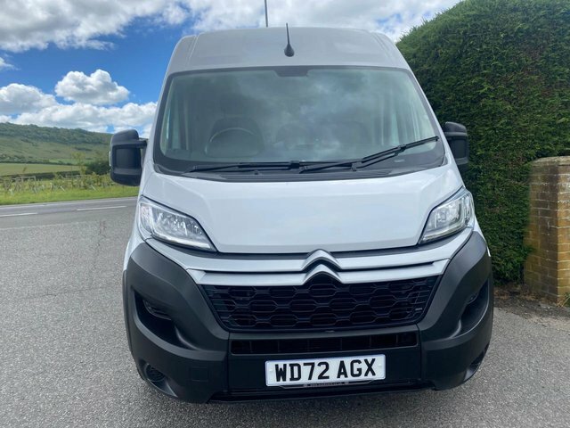 Citroen Relay 35 Enterprise L2 H2 Mwb Medium High 2.2 Bluehdi 14 WD72AGX White #2