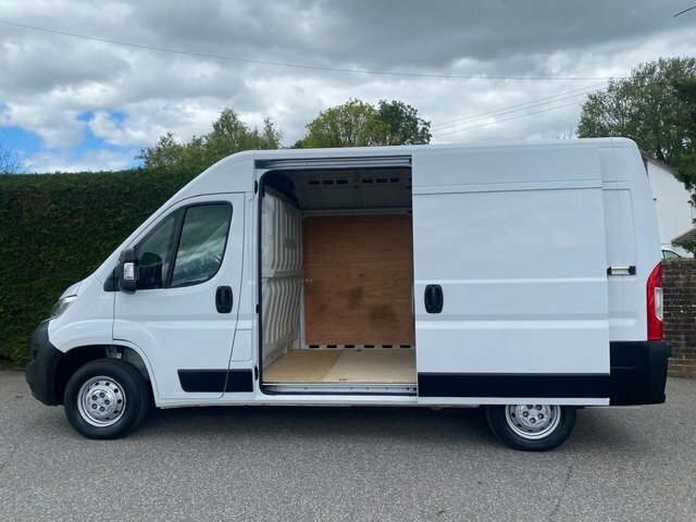 Citroen Relay 35 Enterprise L2 H2 Mwb Medium High 2.2 Bluehdi 14 WD72AGX White #5