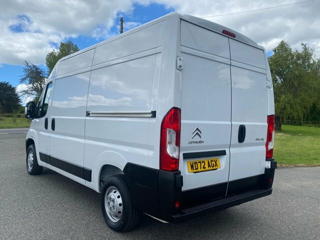 Citroen Relay 35 Enterprise L2 H2 Mwb Medium High 2.2 Bluehdi 14 WD72AGX White #6