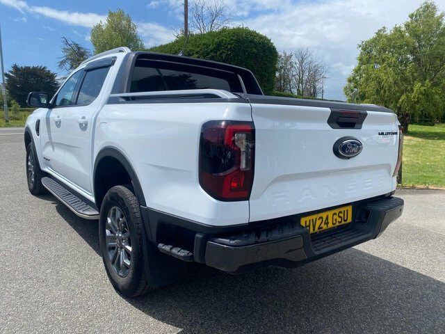 Ford Ranger Wildtrak Double Cab Pick Up 4Wd 2.0 Ecoblue 205Ps HV24GSU White #5