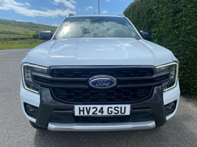 Ford Ranger Wildtrak Double Cab Pick Up 4Wd 2.0 Ecoblue 205Ps HV24GSU White #2