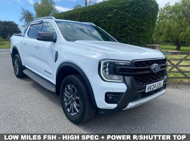 Ford Ranger Wildtrak Double Cab Pick Up 4Wd 2.0 Ecoblue 205Ps White