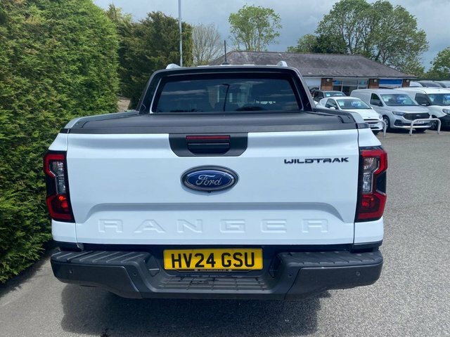 Ford Ranger Wildtrak Double Cab Pick Up 4Wd 2.0 Ecoblue 205Ps HV24GSU White #6