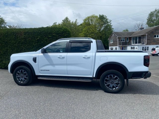 Ford Ranger Wildtrak Double Cab Pick Up 4Wd 2.0 Ecoblue 205Ps HV24GSU White #4