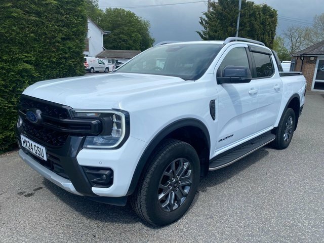Ford Ranger Wildtrak Double Cab Pick Up 4Wd 2.0 Ecoblue 205Ps HV24GSU White #3