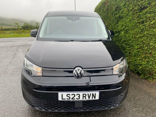 Volkswagen Caddy C20 Commerce Pro 2.0Tdi 122Bhp LS23RVN Black #2