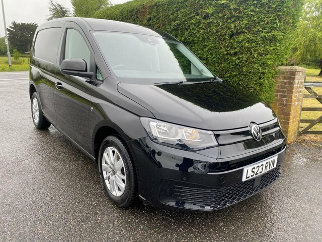 Volkswagen Caddy C20 Commerce Pro 2.0Tdi 122Bhp Black