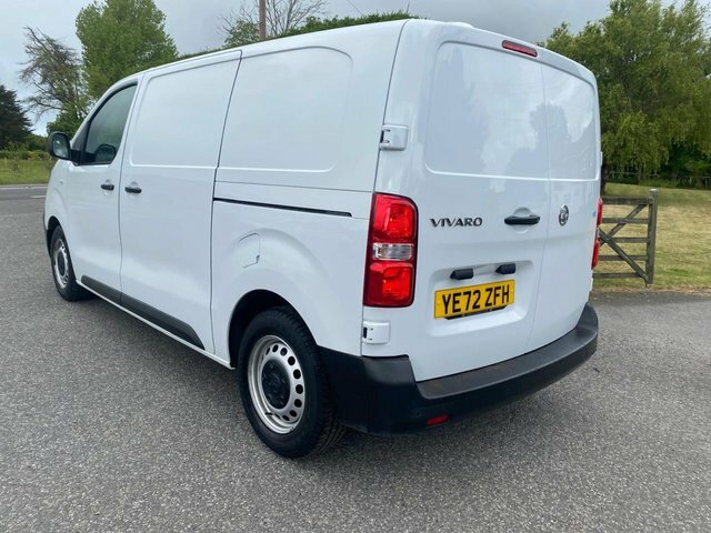 Vauxhall Vivaro 2700 Dynamic L1 Swb 1.5Td 100Ps YE72ZFH White #6
