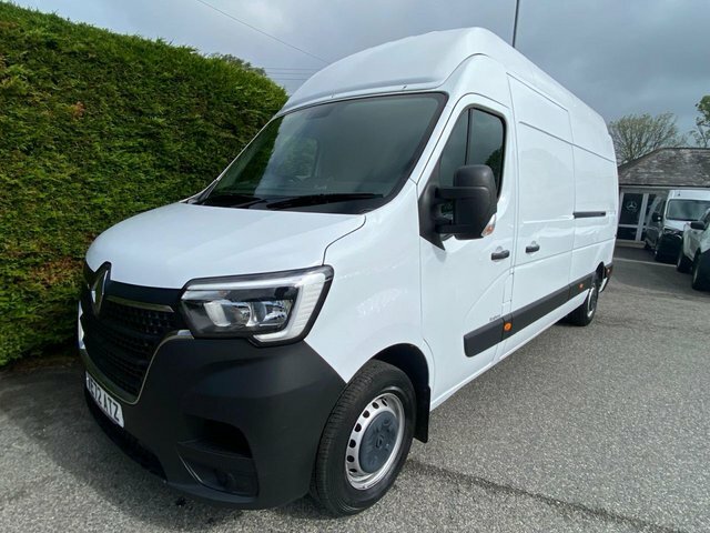 Renault Master Lh35 Business Lwb High Roof 2.0 Dci 135Ps VE72ATZ White #3