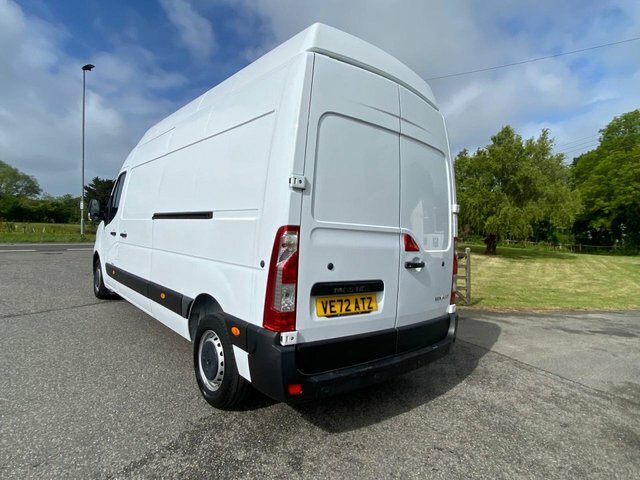 Renault Master Lh35 Business Lwb High Roof 2.0 Dci 135Ps VE72ATZ White #6