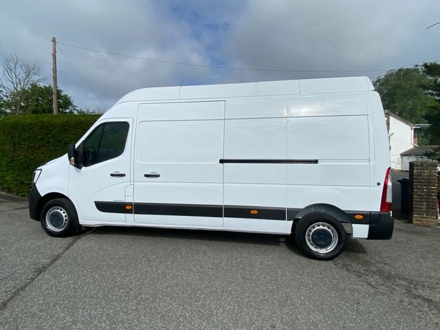 Renault Master Lh35 Business Lwb High Roof 2.0 Dci 135Ps VE72ATZ White #4