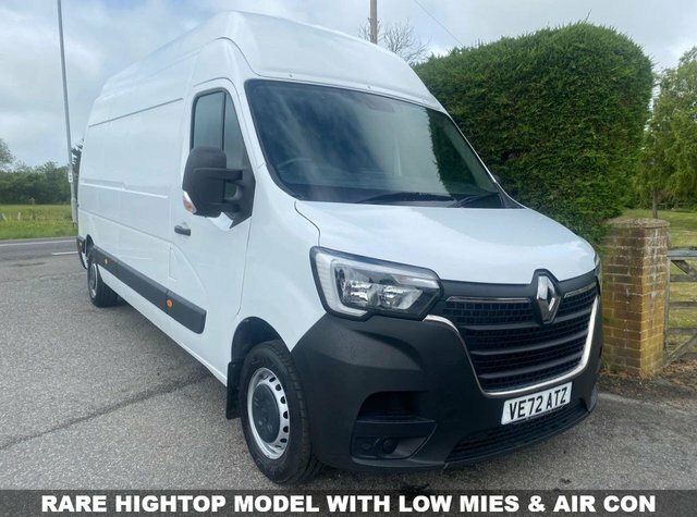 Renault Master Lh35 Business Lwb High Roof 2.0 Dci 135Ps White