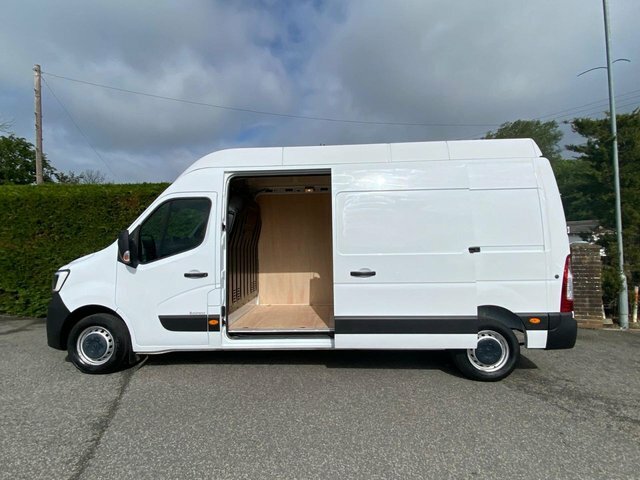 Renault Master Lh35 Business Lwb High Roof 2.0 Dci 135Ps VE72ATZ White #5