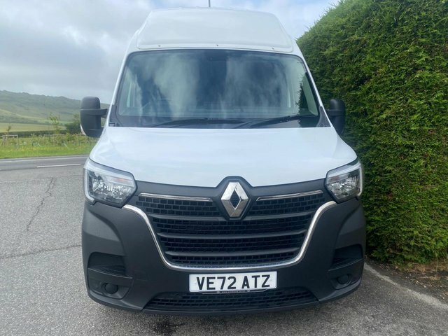 Renault Master Lh35 Business Lwb High Roof 2.0 Dci 135Ps VE72ATZ White #2