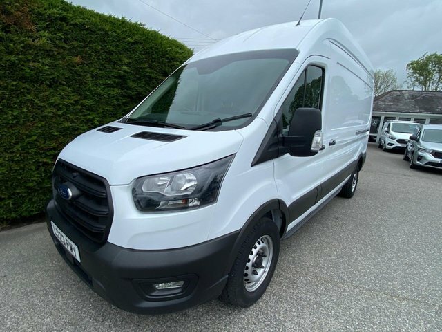 Ford Transit Custom 350 Leader L3 H3 Lwb Hightop Fwd 2.0 Ecoblue 130Ps LD23PWY White #3