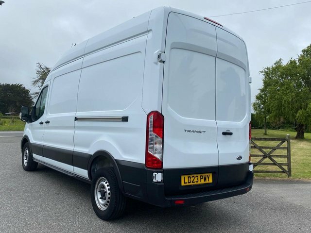 Ford Transit Custom 350 Leader L3 H3 Lwb Hightop Fwd 2.0 Ecoblue 130Ps LD23PWY White #6