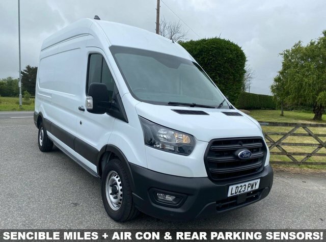 Ford Transit Custom 350 Leader L3 H3 Lwb Hightop Fwd 2.0 Ecoblue 130Ps White