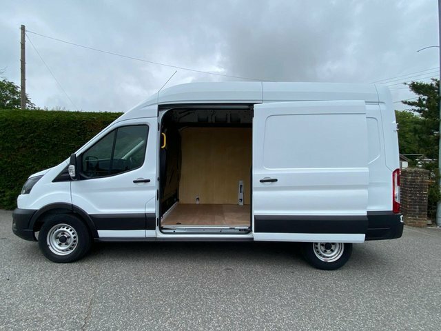 Ford Transit Custom 350 Leader L3 H3 Lwb Hightop Fwd 2.0 Ecoblue 130Ps LD23PWY White #5